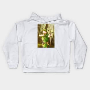 Robin Hood, The Legend Kids Hoodie